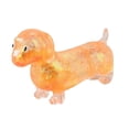 thumbnail image 3 of Juguete sensorial con forma de perro salchicha, ideal para rellenar calcetines navideños o como premio en fiestas escolares. Naranja, 3 of 9