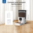 thumbnail image 2 of PAPIFEED Smart Automatic Cat Feeders: WiFi Pet Feeder with APP Control for Remote Feeding,Detachable for Easy Clean, Automatic Cat Food Dispenser wit, 2 of 9