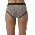thumbnail image 3 of Just Intimates Ultra Soft Panties w/ Lace Trim (X-Small, Pack A), 3 of 3