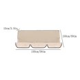 thumbnail image 3 of 150*50cm Replacement Part For Swing Seat Cover Garden Swinging Bench, 3 of 3