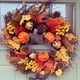 thumbnail image 2 of Guirnalda de Hojas de arce de seda de calabaza de espuma Artificial, conos de pino falso para otoño, corona de Acción de Gracias, decodificaciones, suministro de manualidades DIY, 2 of 4