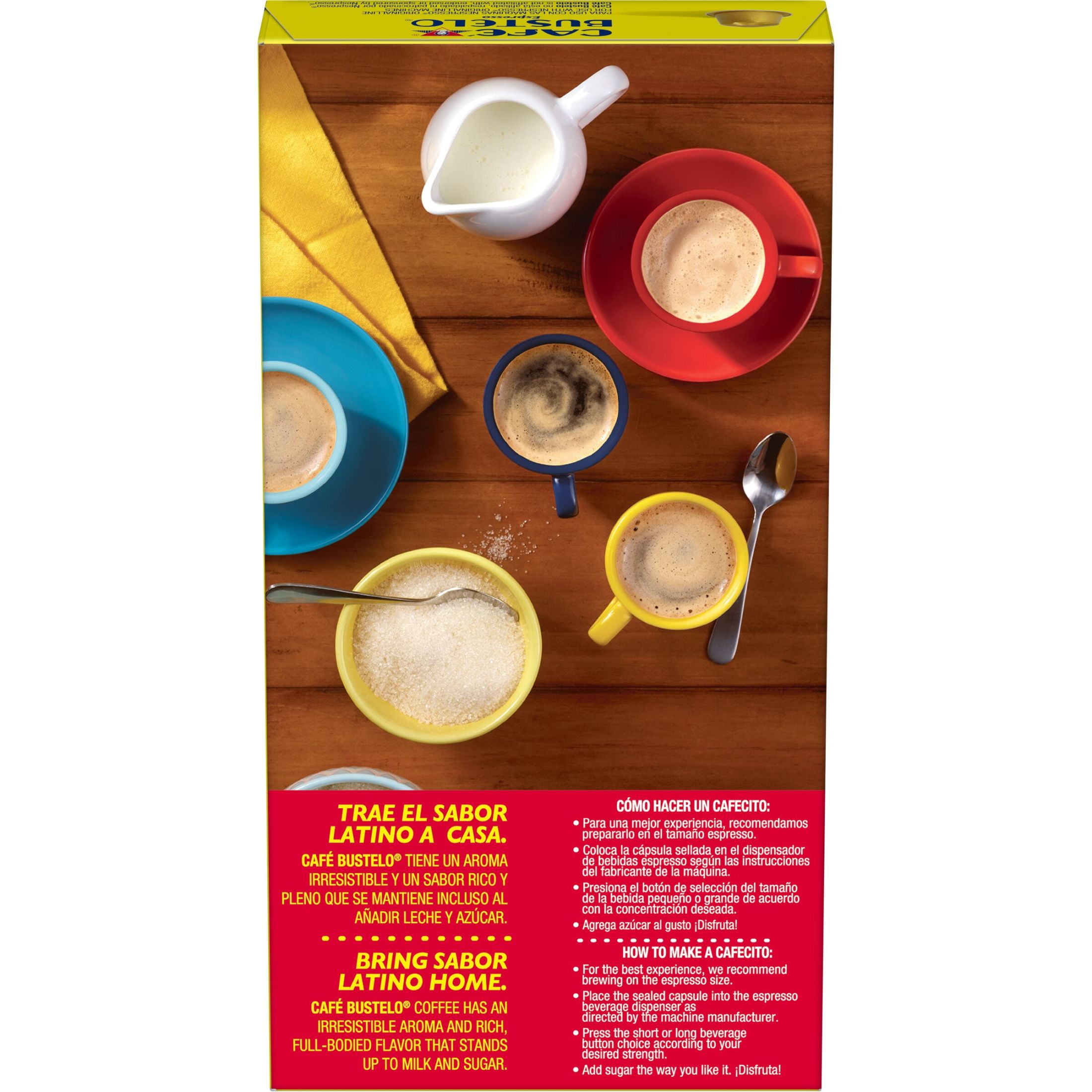 Cafe Bustelo Espresso Capsules, 10 Ct.