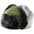 thumbnail image 5 of Winter Aviator Trapper With Face Mask Hat Winter Ski Cap, 5 of 7