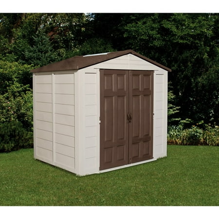 Suncast 7.5' x 5' Storage Building - Walmart.com