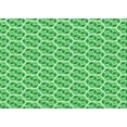 thumbnail image 1 of Ahgly Company Machine Washable Indoor Rectangle Transitional Jade Green Area Rugs, 8' x 12', 1 of 7