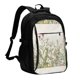 thumbnail image 1 of Balery Herbs and Wildflowers Mochila con carga USB para hombre y mujer - Mochila impermeable y antirrobo para laptop con puerto USB para viajes, trabajo, 1 of 7