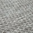 thumbnail image 2 of Solid Outdoor Rug for Patio or Balcony in Mottled Grey, 2 of 5
