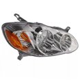 thumbnail image 2 of For 03-04 Corolla CE & LE Headlight Headlamp Head Light Lamp w/Bulb Right Side, 2 of 5