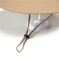 thumbnail image 4 of Sombrero anti-UV Sombrero de pescador transpirable Sombrero de verano de color sólido para trabajo en el césped del jardín Likrtyny Para Estrenar, 4 of 9