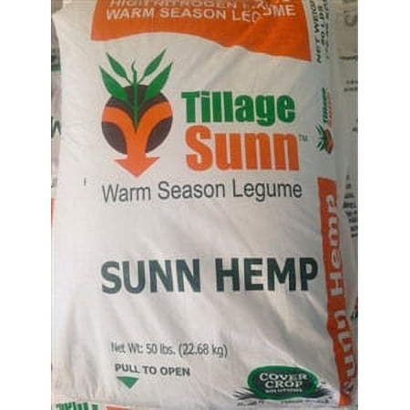 Tillage Sunn Hemp Seed - 15 Lbs.