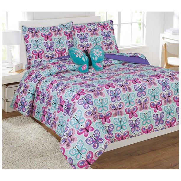 8PC Full Comforter or 6PC Twin Comforter set for Kids Bedroom Availbale