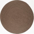 thumbnail image 1 of Rhody Rug CD86R120X120 Tapis Rond Camden Shadow Tweed 10 Pieds, 1 of 1