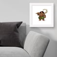 thumbnail image 5 of Gallery Pops Disney Moana - Maui With Mighty Fish Hook Wall Art, White Framed Version, 12" x 12", 5 of 5