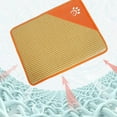 thumbnail image 6 of 20 X 16 X 3in Dog Cooling Bed for All Seasons,Washable Rectangle Dog Bed for Small/Medium Dogs,Puppy Bed with Anti-Slip Bottom,Comfy Pet Bed Cat Bed with Reversible Cushion, 6 of 6