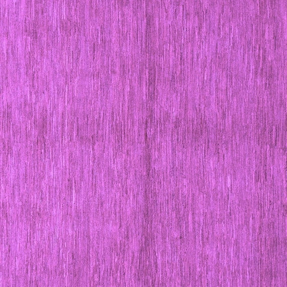 Ahgly Company Indoor Square Abstract Purple Modern Area Rugs, 4' Square