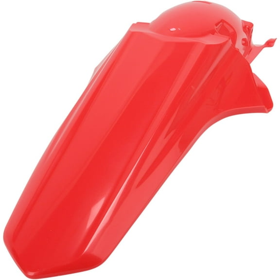 Acerbis Red Plastic Rear Fender (2141820227)