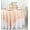 Apricot/Peach, variant on Wedding Linens Inc. 72 in x 72 in Lace Table Overlays, Lace Tablecloths Square, Lace Table Overlay Linens, Lace Table Toppers for Wedding Decorations, Events Banquet Party Supplies (1pc) - Jade