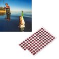 thumbnail image 3 of ESTINK Simulation Fishing Lure Eyes,Artificial Fishing Eyes,100pcs 10mm Artificial Fishing Eyes Fish Eyes Sticker Fishing Accessories Tackle Fishing Lure Eyes, 3 of 8