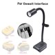 thumbnail image 1 of Lámpara de Manguera de Trabajo de Escritorio para Makita para Bosch para Dewalt para Milwaukee para Black Decker para Craftsman Batería de Litio de 18V Luz LED, 1 of 21