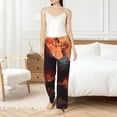 thumbnail image 6 of Lsque Sunset Blossoms Phoenix Perch Print Women's Pajama Pants, Lounge Pant - Comfortable Home Wear,Elastic Waistband, Stylish Design-X-Large, 6 of 9