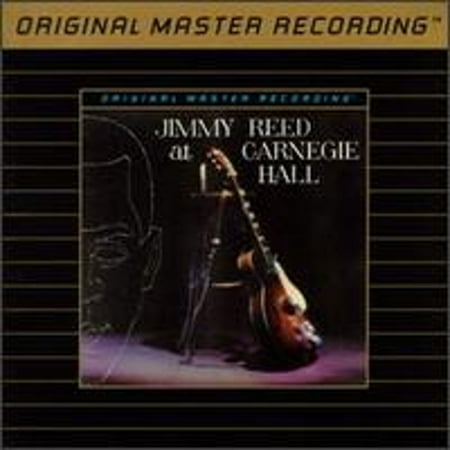 Pre-Owned Jimmy Reed at Carnegie Hall (CD 0015775156623) by Jimmy Reed