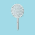thumbnail image 1 of 3 In 1 Smart B-ug K-iller, Fly K-iller, Foldable Rechargeable B-ug K-iller Racket, Suitable For Travel And Home, Indoor With Light Trap, 1 of 8