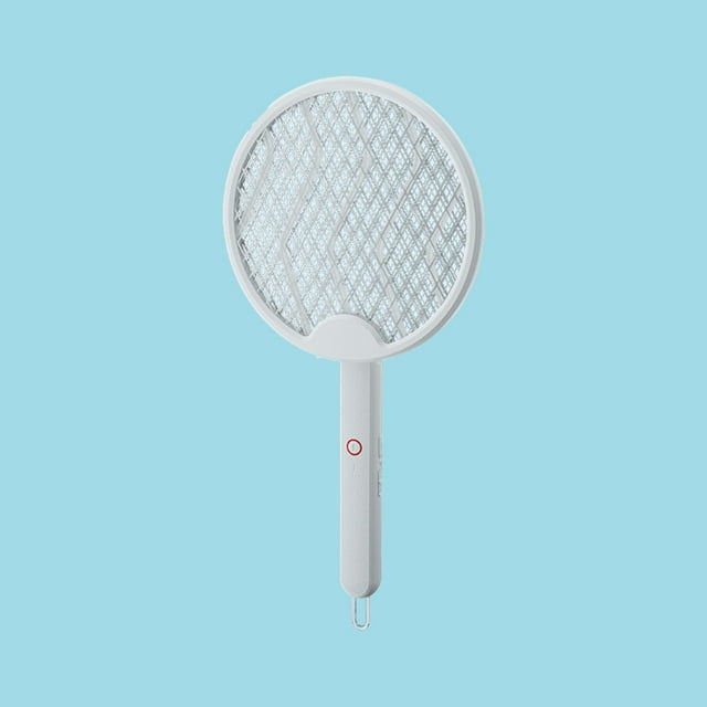 3 In 1 Smart B-ug K-iller, Fly K-iller, Foldable Rechargeable B-ug K-iller Racket, Suitable For Travel And Home, Indoor With Light Trap