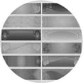 thumbnail image 1 of Ahgly Company Machine Washable Indoor Round Transitional Silver Gray Area Rugs, 7' Round, 1 of 7