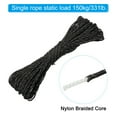 thumbnail image 3 of Cuerda de tienda de paracord reflectante de 65 pies de Uxcell, cuerda de nylon de 2 mm, 3 of 6