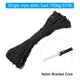 thumbnail image 3 of Cuerda de tienda de paracord reflectante de 65 pies de Uxcell, cuerda de nylon de 2 mm, 3 of 6