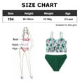 thumbnail image 2 of Traje de baño familiar a juego para mamá y yo, bañador con volantes para mujer, bikini para niños y bebés, 2 of 6
