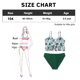 thumbnail image 2 of Traje de baño familiar a juego para mamá y yo, bañador con volantes para mujer, bikini para niños y bebés, 2 of 6