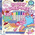 thumbnail image 1 of Libro Kaleidoscope Colouring Kit: Sweet Dreams Tapa Blanda, Autor Hinkler Books, Editorial Hinkler Books Pty Ltd, 1 of 1