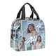 thumbnail image 1 of Kitchen aid Lunch Bag Elementary School Students Children Cartoon Ice Pack Lunch Bag, 1 of 2