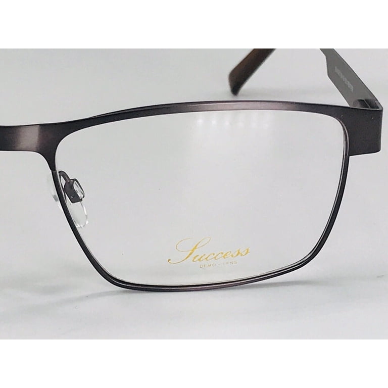 New Designer Inspired SUCCESS SS-390 Pewter Eyeglasses 58mm  display picture 1
