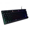 thumbnail image 3 of Teclado Gamer Vorago KB-503 USB Negro Rainbow, 3 of 5