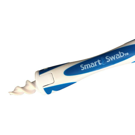 Smart Swab Disposable Ear Wax Cleaner System with 16 Replacement Heads and