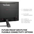 thumbnail image 5 of ViewSonic VX3267U-2K Monitor IPS de 32" 1440p con USB C de 65 W, soporte de contenido HDR10, HDMI y DP (renovado), 5 of 5