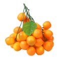 thumbnail image 1 of AMERTEER 43PCS/Clusters Foam Material Pure Orange Color Fake Orange Fruit Ornament, 1 of 3