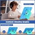 thumbnail image 5 of Fintie Case for iPad Air 11-inch M4/M3/M2 (2026/2025/2024), iPad Air 5th/4th Gen (2022/2020) 10.9", - Heavy Duty Shockproof Kid-Friendly Protective Cover with Built-in Kickstand, Blue, 5 of 10