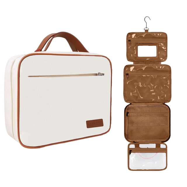 Neceser de viaje ESSENTE para mujer con funda extraíble