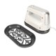 thumbnail image 3 of Mini máquina de prensado en caliente, máquina de prensado en caliente portátil plateada por transferencia de calor para camisetas, zapatos, sombreros, enchufe estadounidense de 110V, 3 of 5