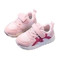 thumbnail image 4 of Karoyedx Girl Sneakers Toddler Shoes Boys Girls Barefoot Shoes Kids Breathable Sneakers Tennis Shoes Slip on Shoes Pink Size,4, 4 of 5