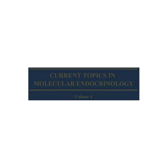 Current Topics in Molecular Endocrinolog Steroid Hormone Action and Cancer, Book 4, (Paperback)