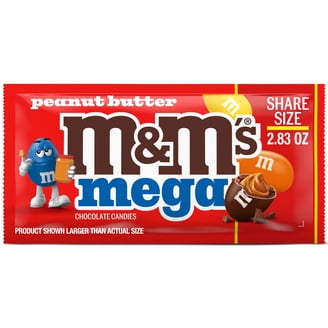 M&M's Peanut Butter & Jelly Candy, 2.83 oz Bag - Walmart.com