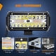 thumbnail image 5 of Barra de Luz LED Nilight de 6.5 pulgadas 120W con 3 Modos de Iluminación, 5 of 8