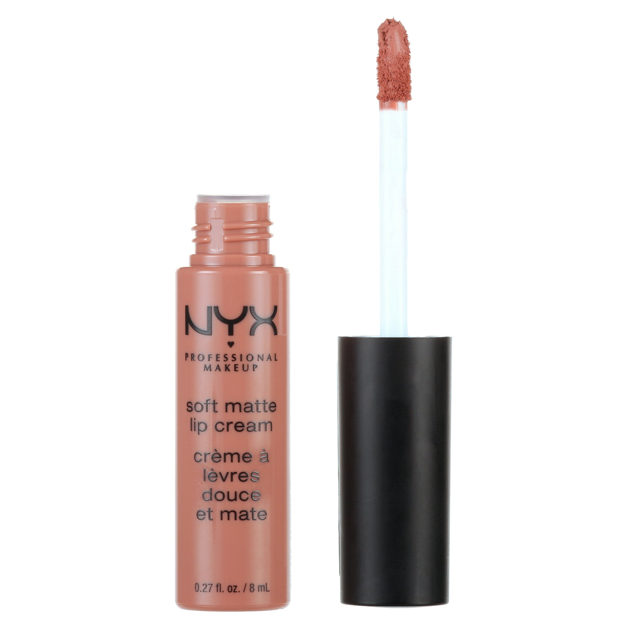 NYX Professional Makeup Soft Matte Lip Cream, Lightweight Liquid Lipstick Stockholm, 0.8 Oz