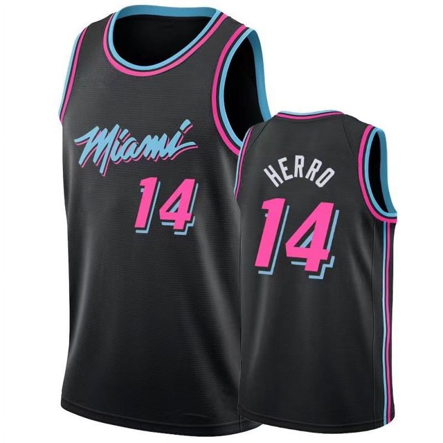 Jimmy Butler Miami Heat Vest Junior 8-20 Away Edition Fam Edition Player-SinKeeU