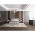 thumbnail image 3 of Casabianca Home Santino nightstand in dark gray matte., 3 of 6