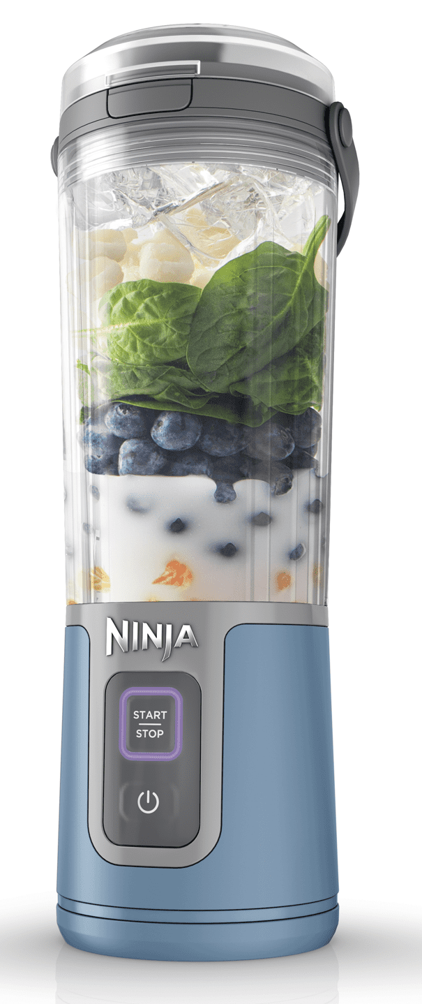 Ninja Blast 16-Oz Portable Personal Blender, Leak Proof Lid & Easy Sip Spout, Smoothie Blender, BC100NV Navy